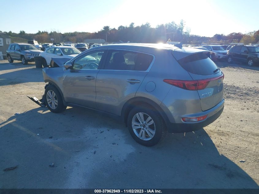2019 KIA SPORTAGE LX - KNDPMCAC0K7566375