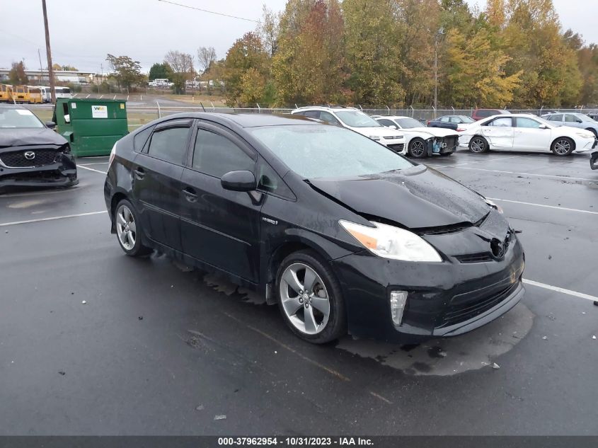 2013 TOYOTA PRIUS - JTDKN3DU1D5598715