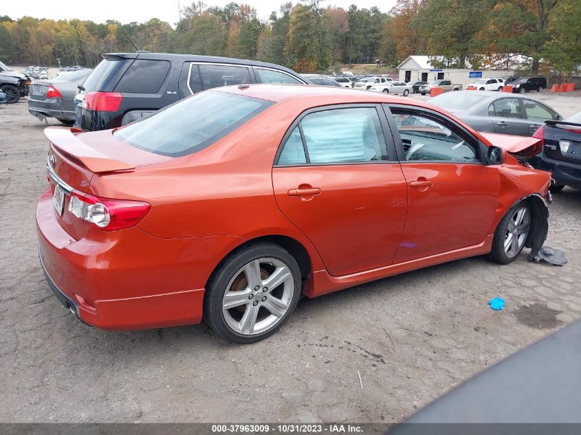 2013 TOYOTA COROLLA S SPECIAL EDITION - 2T1BU4EE9DC077857