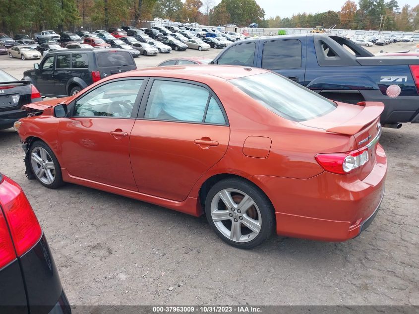 2013 TOYOTA COROLLA S SPECIAL EDITION - 2T1BU4EE9DC077857