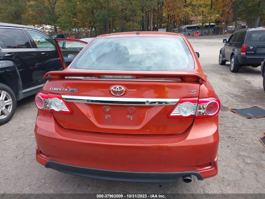 2013 TOYOTA COROLLA S SPECIAL EDITION - 2T1BU4EE9DC077857