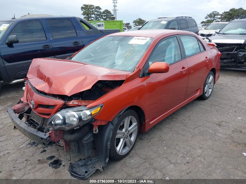 2013 TOYOTA COROLLA S SPECIAL EDITION - 2T1BU4EE9DC077857
