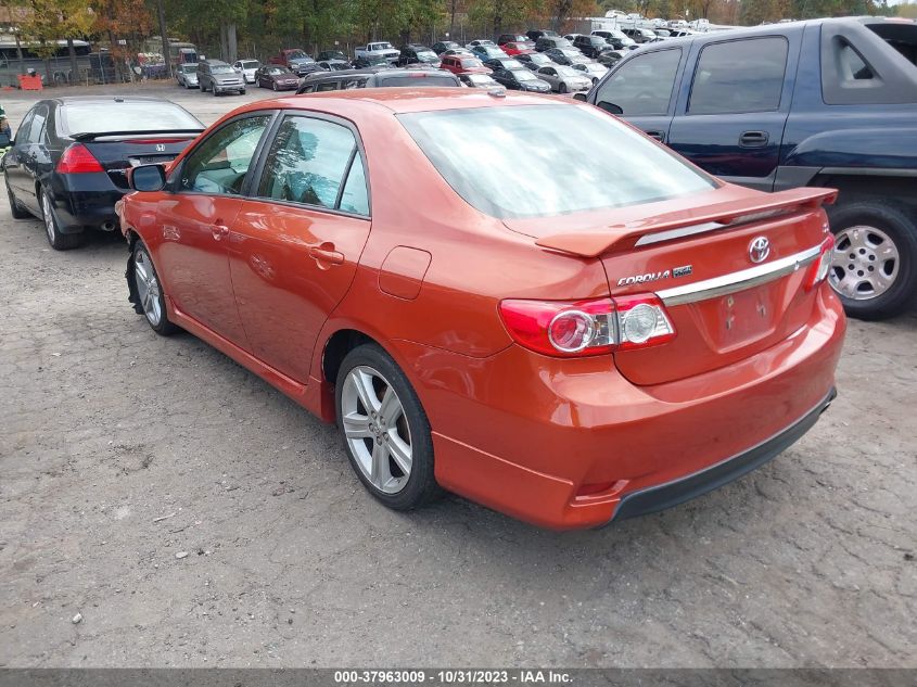 2013 TOYOTA COROLLA S SPECIAL EDITION - 2T1BU4EE9DC077857