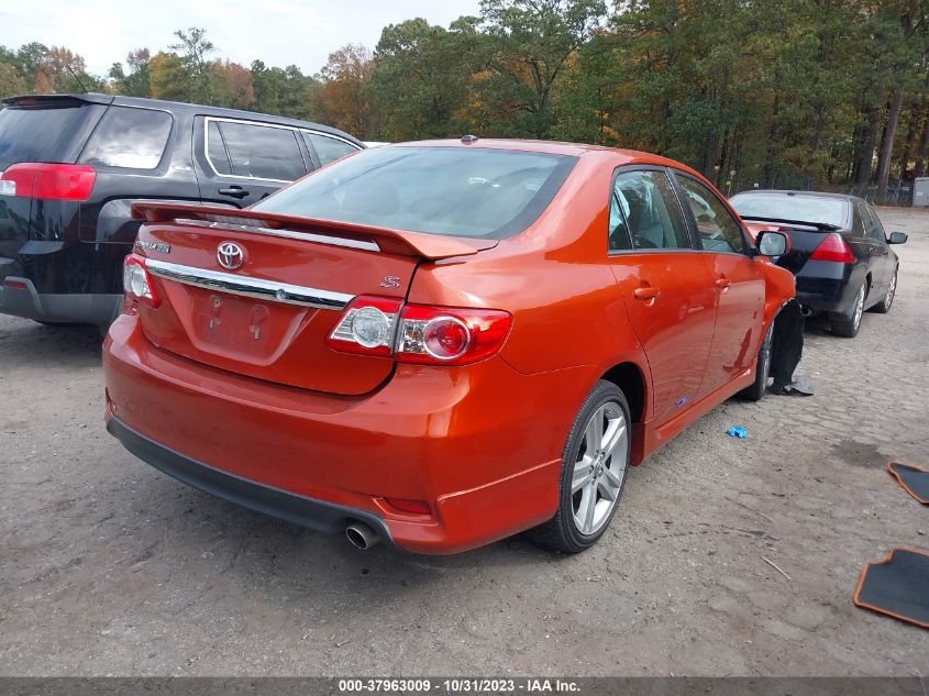 2013 TOYOTA COROLLA S SPECIAL EDITION - 2T1BU4EE9DC077857