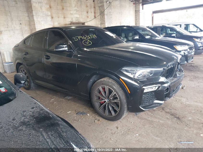 5UXCY8C0XM9H24247 BMW X6 M50I