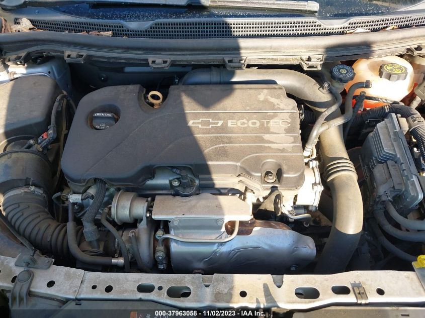 2016 CHEVROLET CRUZE LS AUTO - 1G1BC5SM3G7261985
