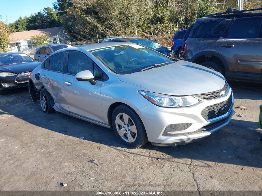 2016 CHEVROLET CRUZE LS AUTO - 1G1BC5SM3G7261985