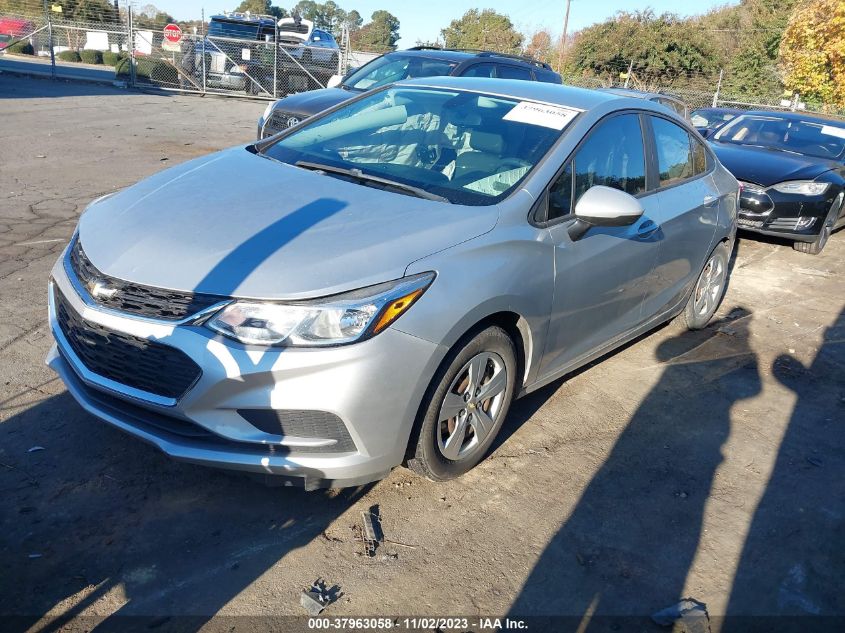 2016 CHEVROLET CRUZE LS AUTO - 1G1BC5SM3G7261985
