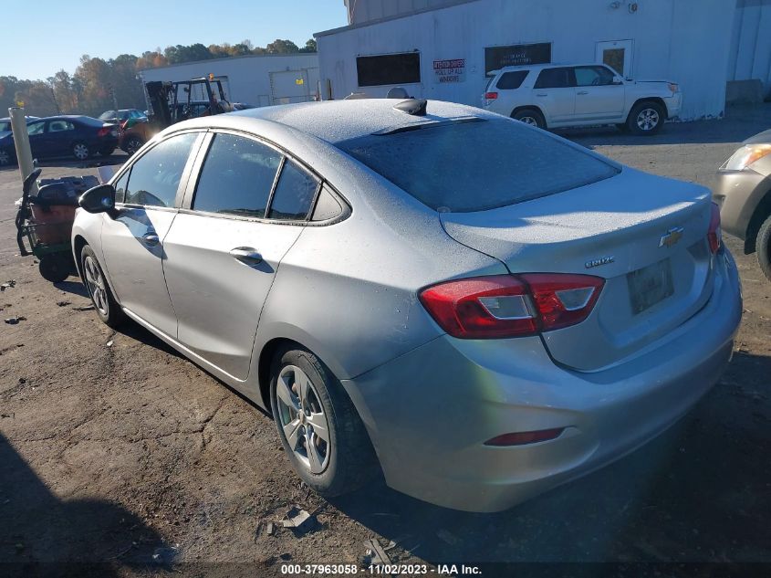 2016 CHEVROLET CRUZE LS AUTO - 1G1BC5SM3G7261985
