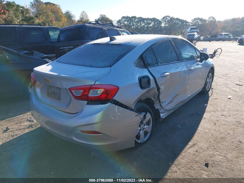 2016 CHEVROLET CRUZE LS AUTO - 1G1BC5SM3G7261985