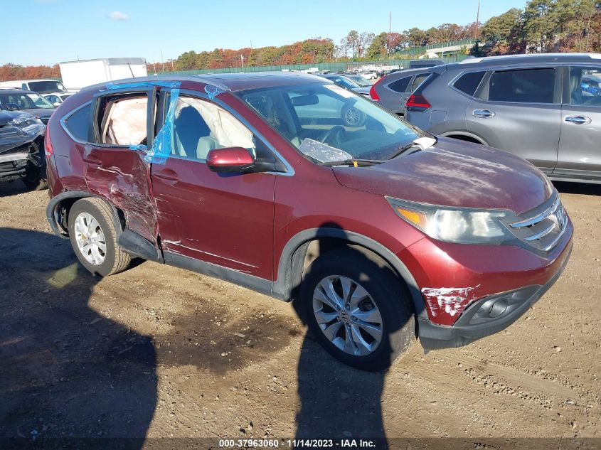 2013 HONDA CR-V EXL - 5J6RM4H79DL026776