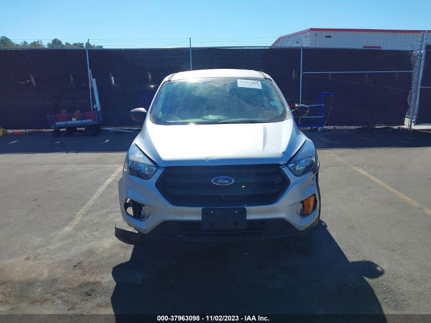 2019 FORD ESCAPE S - 1FMCU0F71KUA88313