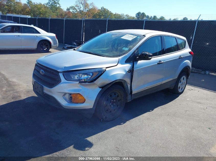 2019 FORD ESCAPE S - 1FMCU0F71KUA88313