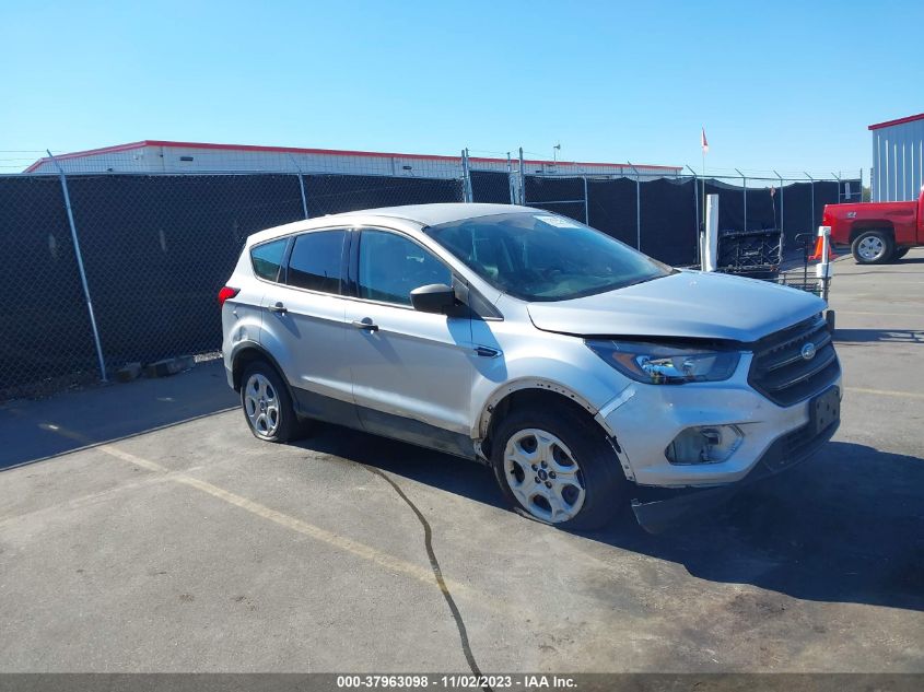 2019 FORD ESCAPE S - 1FMCU0F71KUA88313