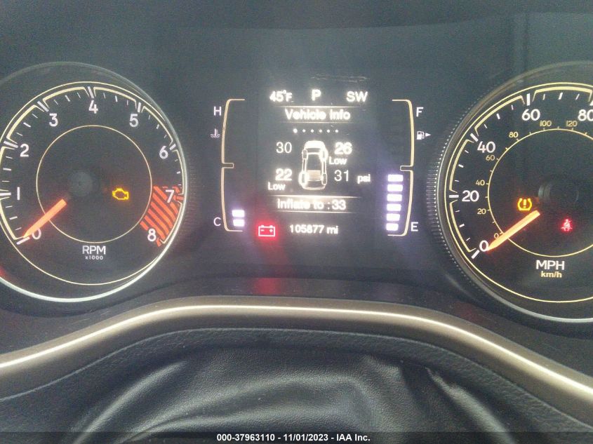 2014 JEEP CHEROKEE LATITUDE - 1C4PJMCS1EW294254