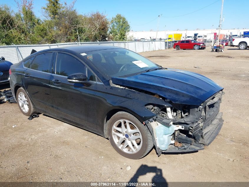 2016 FORD FUSION SE - 3FA6P0H75GR122165