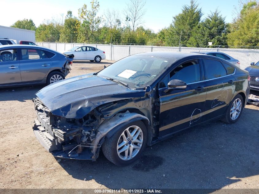 2016 FORD FUSION SE - 3FA6P0H75GR122165