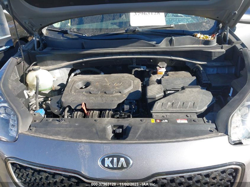 2019 KIA SPORTAGE LX - KNDPMCAC9K7548361