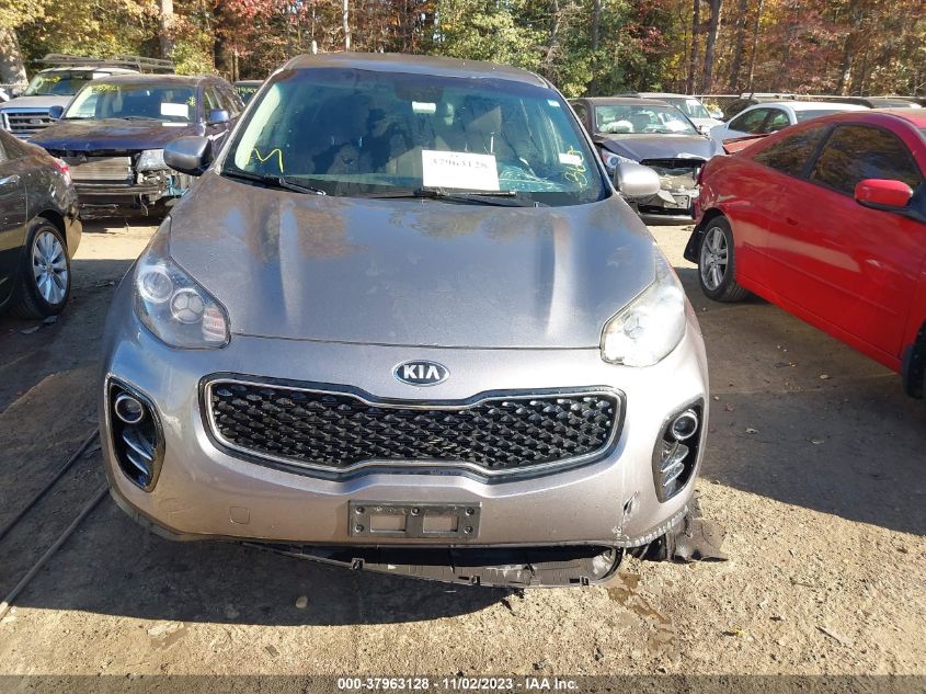 2019 KIA SPORTAGE LX - KNDPMCAC9K7548361