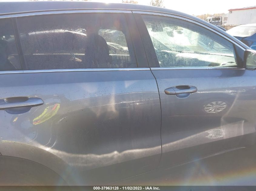 2019 KIA SPORTAGE LX - KNDPMCAC9K7548361