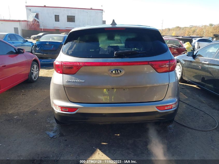 2019 KIA SPORTAGE LX - KNDPMCAC9K7548361