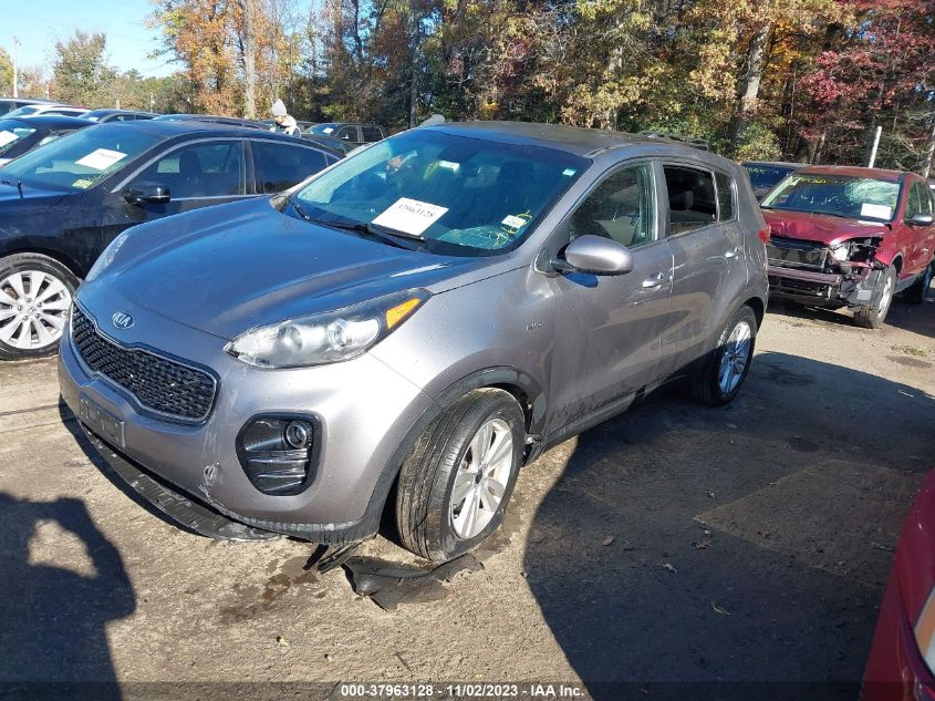 2019 KIA SPORTAGE LX - KNDPMCAC9K7548361