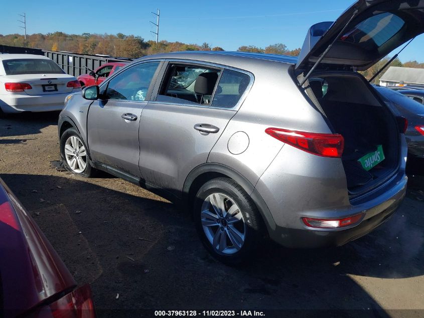 2019 KIA SPORTAGE LX - KNDPMCAC9K7548361