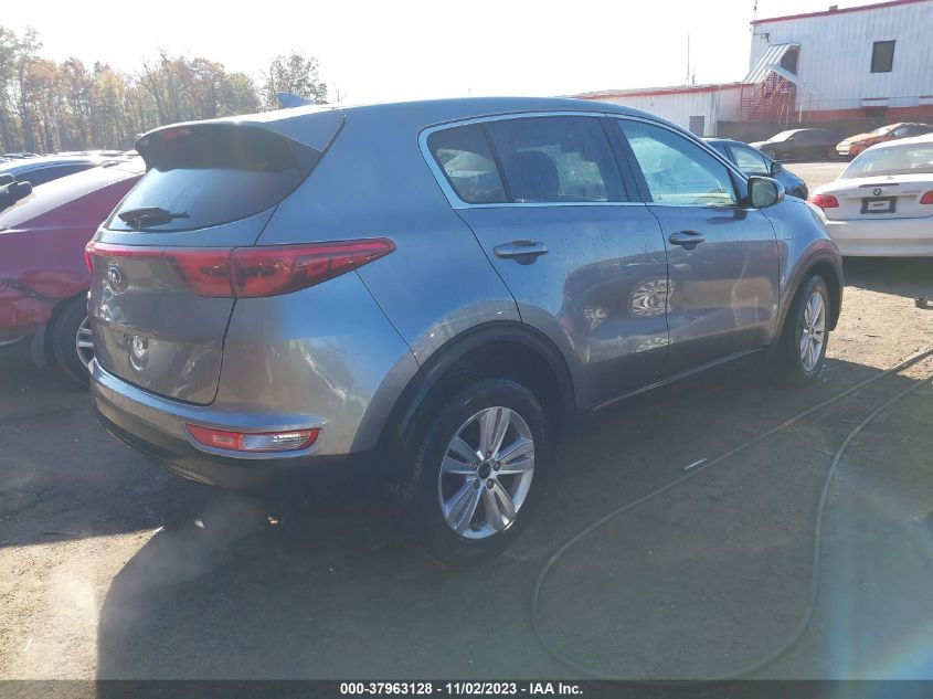 2019 KIA SPORTAGE LX - KNDPMCAC9K7548361