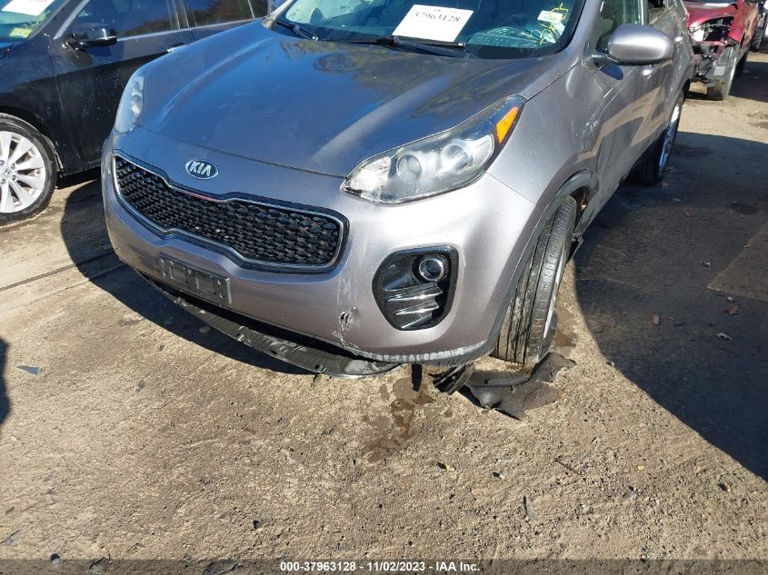 2019 KIA SPORTAGE LX - KNDPMCAC9K7548361