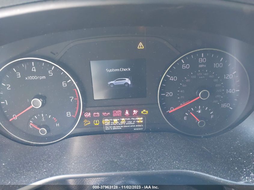 2019 KIA SPORTAGE LX - KNDPMCAC9K7548361