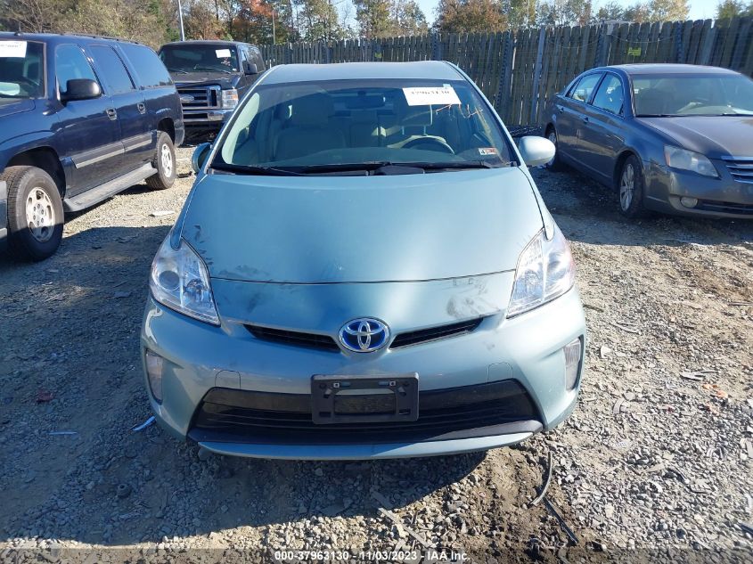 2014 TOYOTA PRIUS FOUR/FIVE/THREE/ONE/TWO - JTDKN3DU8E1858228