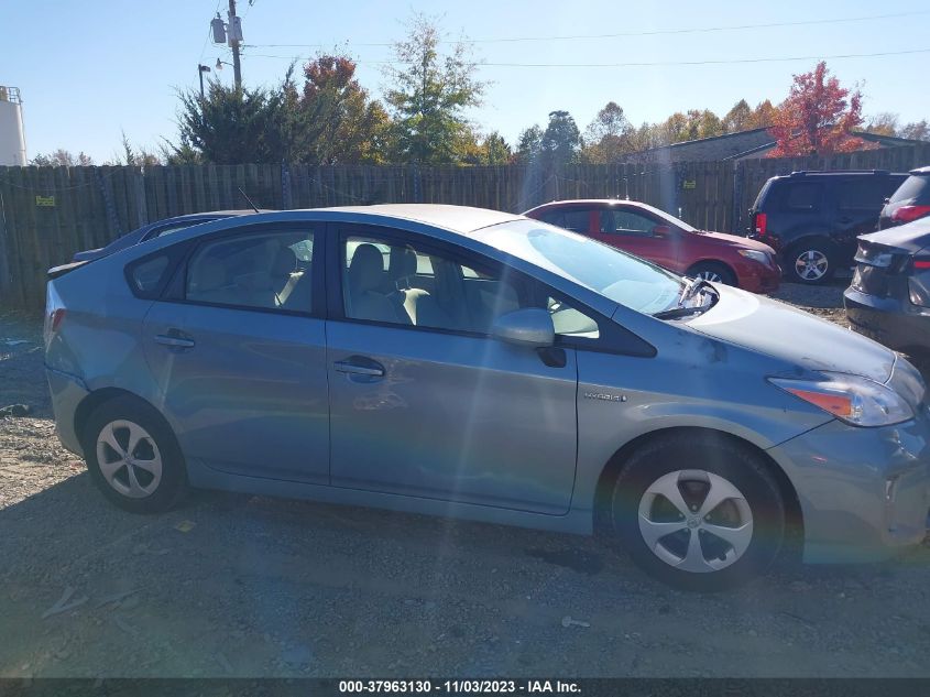2014 TOYOTA PRIUS FOUR/FIVE/THREE/ONE/TWO - JTDKN3DU8E1858228