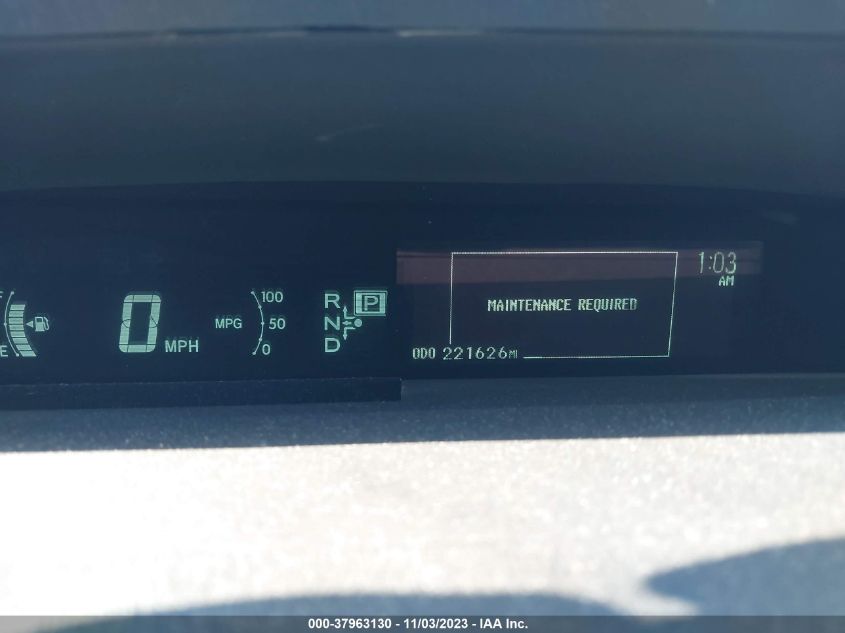 2014 TOYOTA PRIUS FOUR/FIVE/THREE/ONE/TWO - JTDKN3DU8E1858228