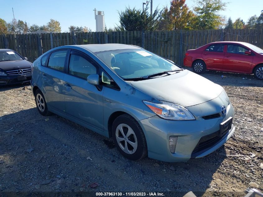 2014 TOYOTA PRIUS FOUR/FIVE/THREE/ONE/TWO - JTDKN3DU8E1858228