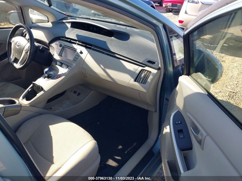 2014 TOYOTA PRIUS FOUR/FIVE/THREE/ONE/TWO - JTDKN3DU8E1858228