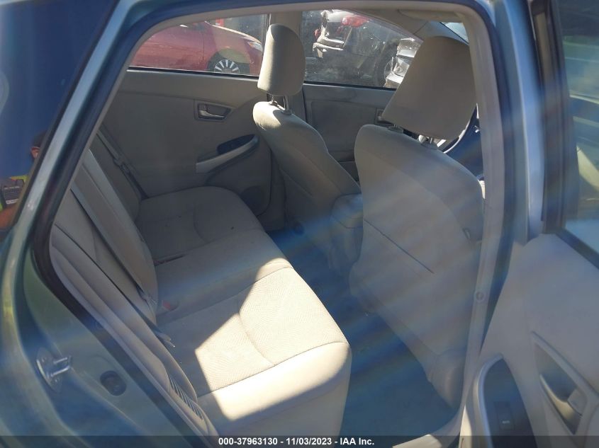 2014 TOYOTA PRIUS FOUR/FIVE/THREE/ONE/TWO - JTDKN3DU8E1858228