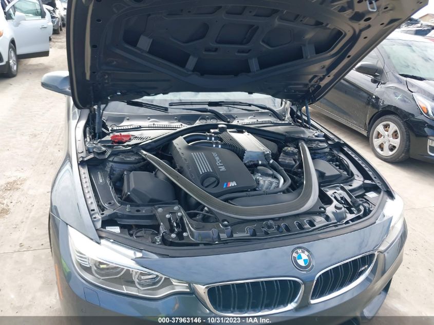 2016 BMW M3 - WBS8M9C59G5D31588