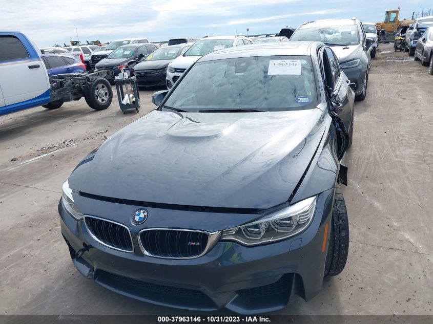 2016 BMW M3 - WBS8M9C59G5D31588