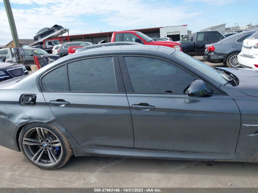 2016 BMW M3 - WBS8M9C59G5D31588