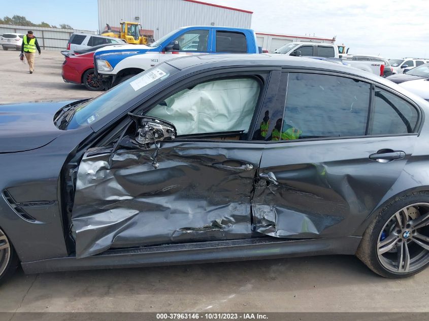 2016 BMW M3 - WBS8M9C59G5D31588