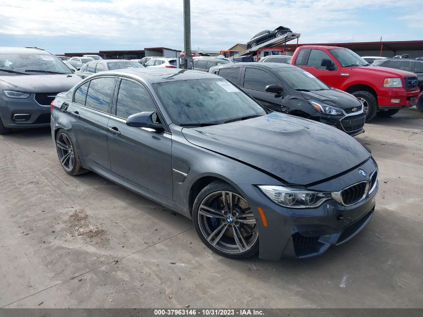 2016 BMW M3 - WBS8M9C59G5D31588