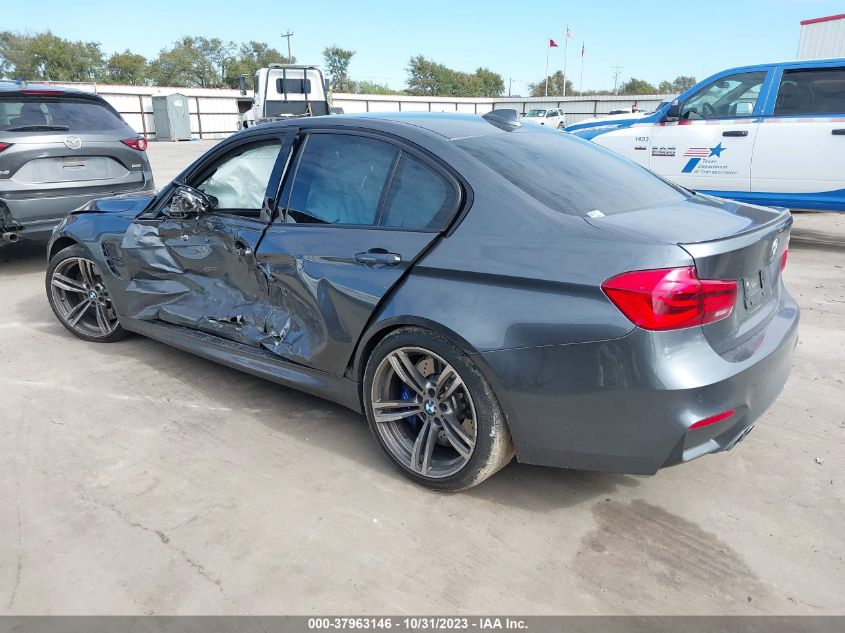 2016 BMW M3 - WBS8M9C59G5D31588