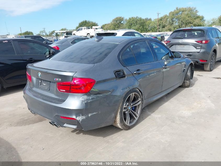 2016 BMW M3 - WBS8M9C59G5D31588