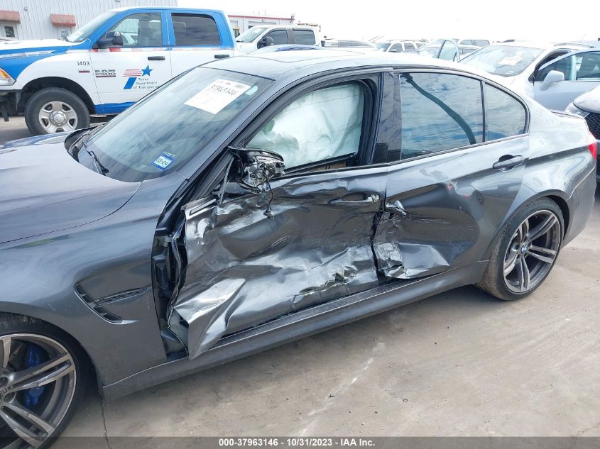 2016 BMW M3 - WBS8M9C59G5D31588