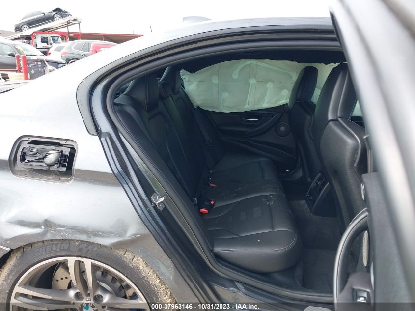 2016 BMW M3 - WBS8M9C59G5D31588