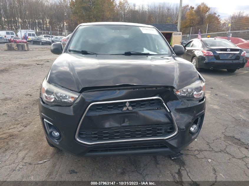 2013 MITSUBISHI OUTLANDER SPORT SE - 4A4AR4AU0DE008538