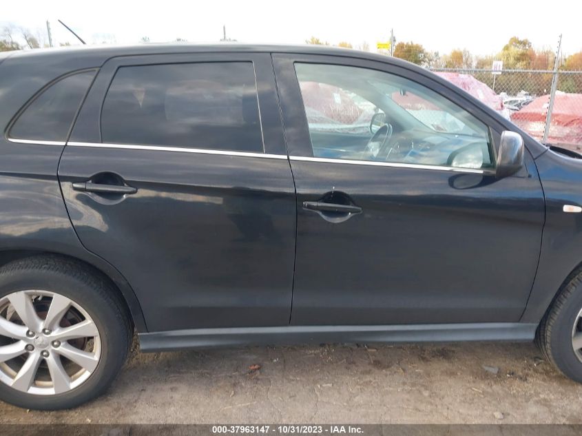 2013 MITSUBISHI OUTLANDER SPORT SE - 4A4AR4AU0DE008538