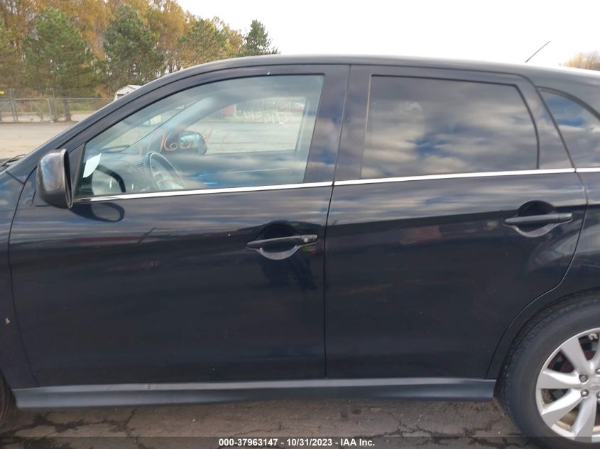 2013 MITSUBISHI OUTLANDER SPORT SE - 4A4AR4AU0DE008538