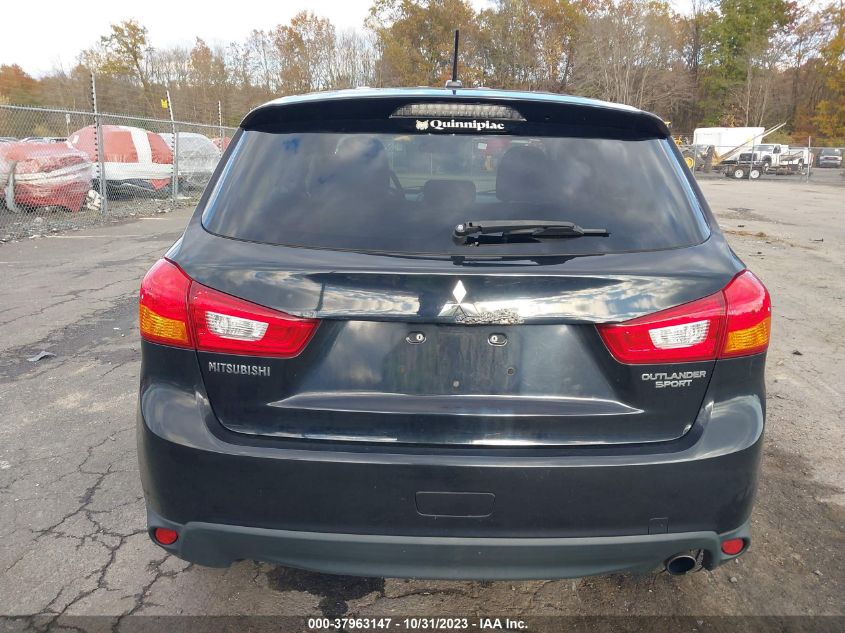 2013 MITSUBISHI OUTLANDER SPORT SE - 4A4AR4AU0DE008538