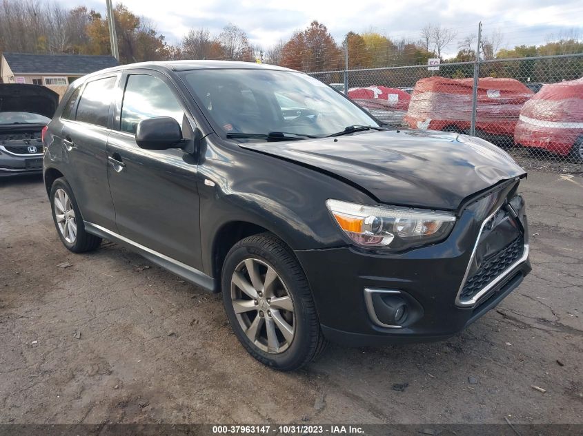 2013 MITSUBISHI OUTLANDER SPORT SE - 4A4AR4AU0DE008538
